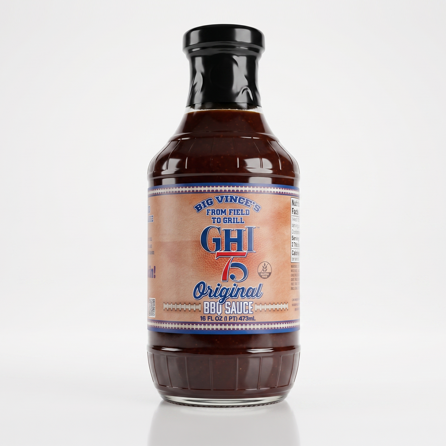 GHI 75 Sauce bottle